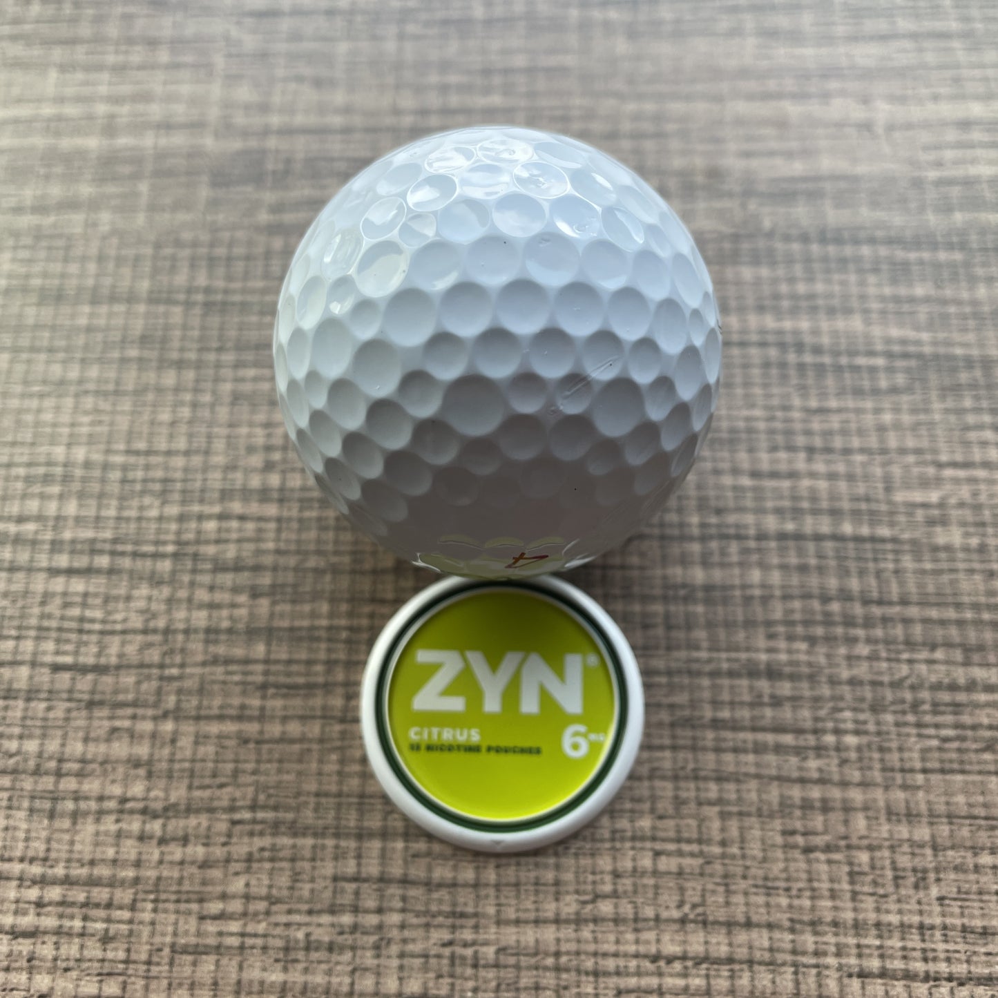 OG Citrus Golf Ball Marker