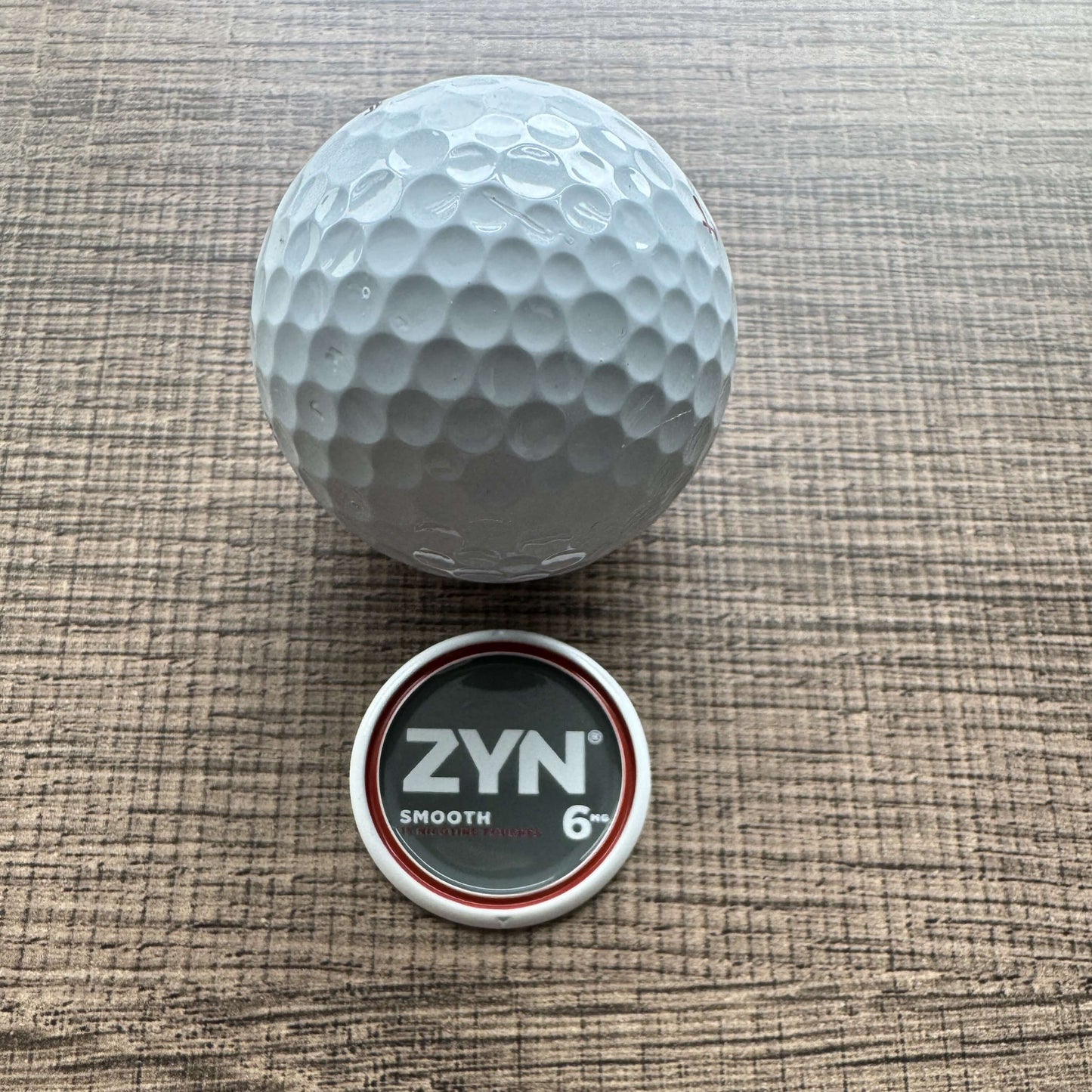 Smooth Golf Ball Marker