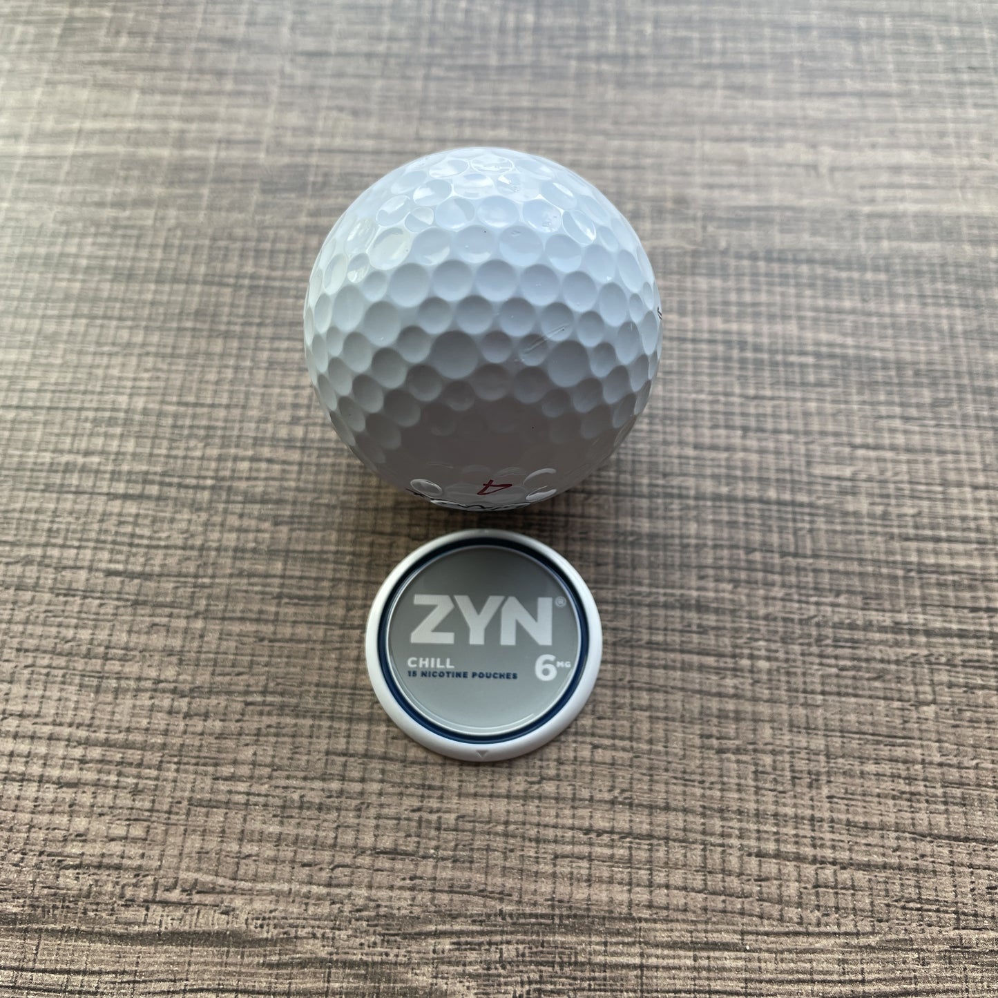 Chill Golf Ball Marker