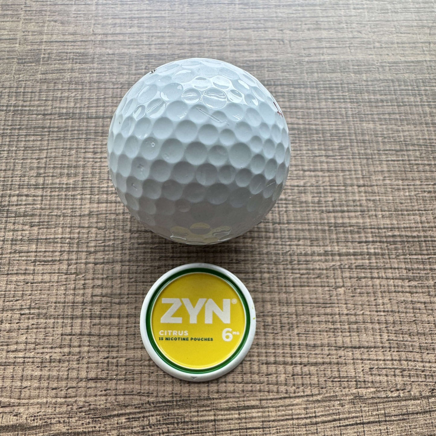 Citrus Golf Ball Marker