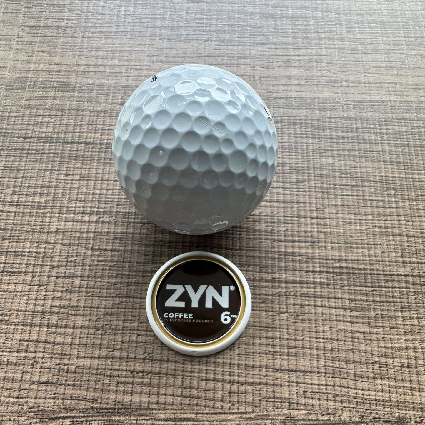 Coffee Golf Ball Marker