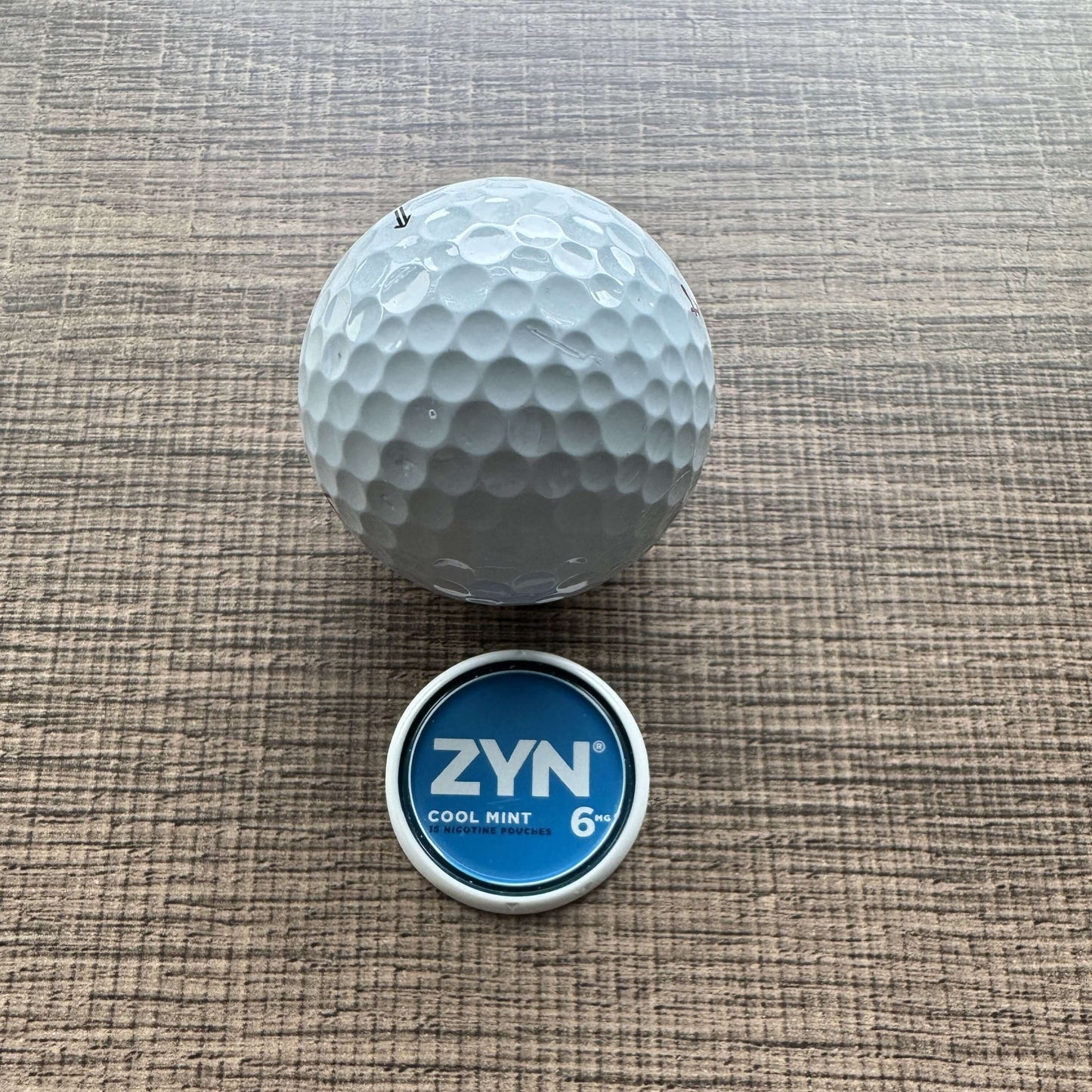 Cool Mint Golf Ball Marker