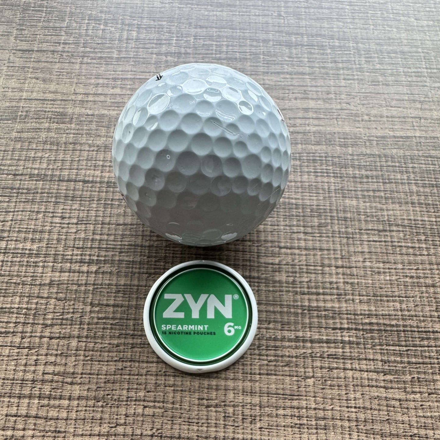 Spearmint Golf Ball Marker