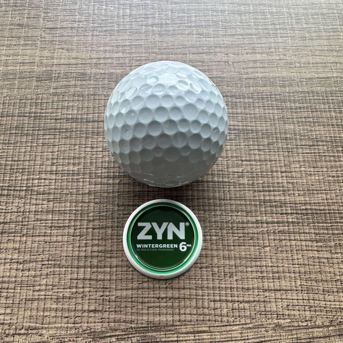 Wintergreen Golf Ball Marker